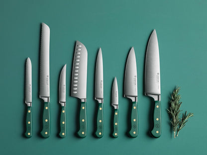WÜSTHOF Classic Velvet Oyster 9" Double Serrated Bread Knife