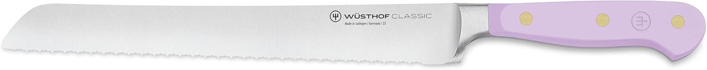 WÜSTHOF Classic Velvet Oyster 9" Double Serrated Bread Knife