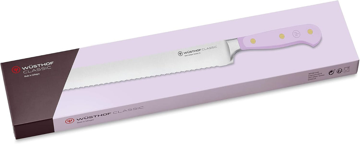 WÜSTHOF Classic Velvet Oyster 9" Double Serrated Bread Knife