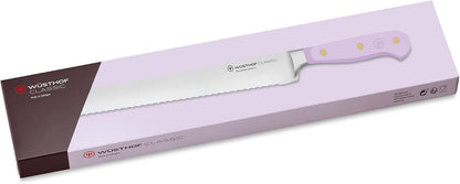 WÜSTHOF Classic Velvet Oyster 9" Double Serrated Bread Knife