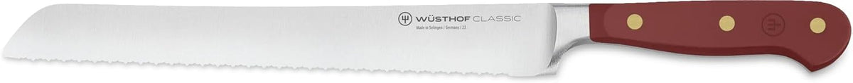 WÜSTHOF Classic Velvet Oyster 9" Double Serrated Bread Knife