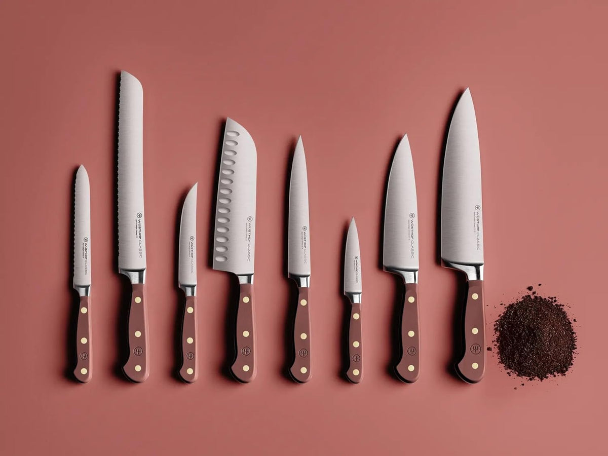 WÜSTHOF Classic Velvet Oyster 9" Double Serrated Bread Knife