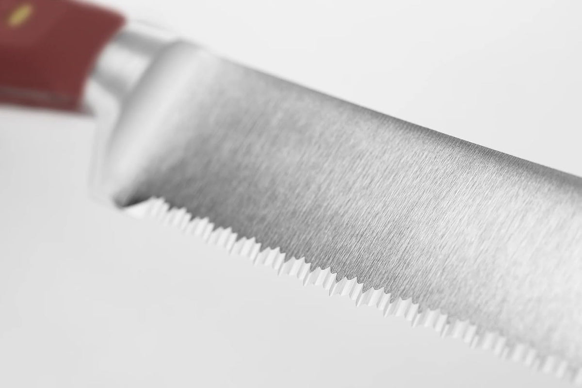 WÜSTHOF Classic Velvet Oyster 9" Double Serrated Bread Knife