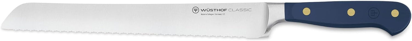 WÜSTHOF Classic Velvet Oyster 9" Double Serrated Bread Knife