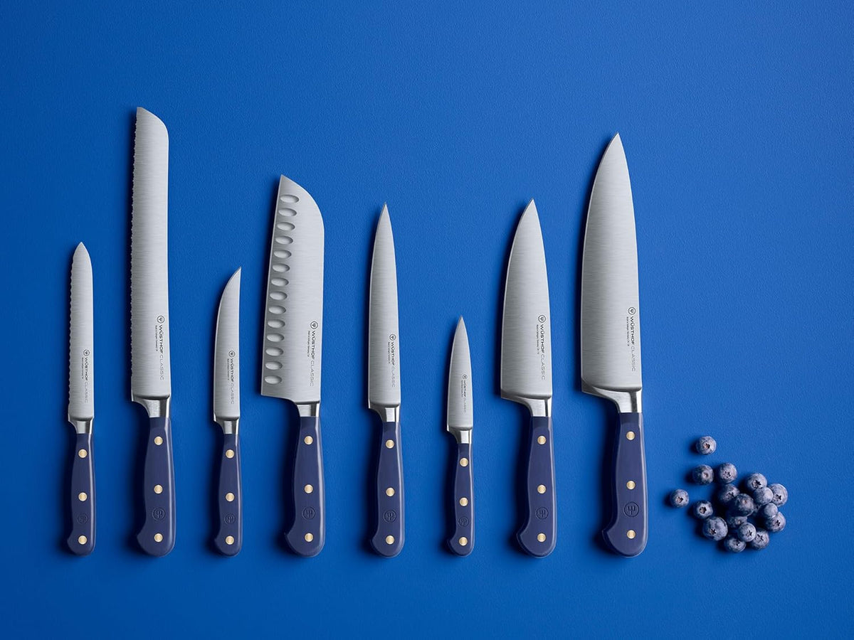 WÜSTHOF Classic Velvet Oyster 9" Double Serrated Bread Knife