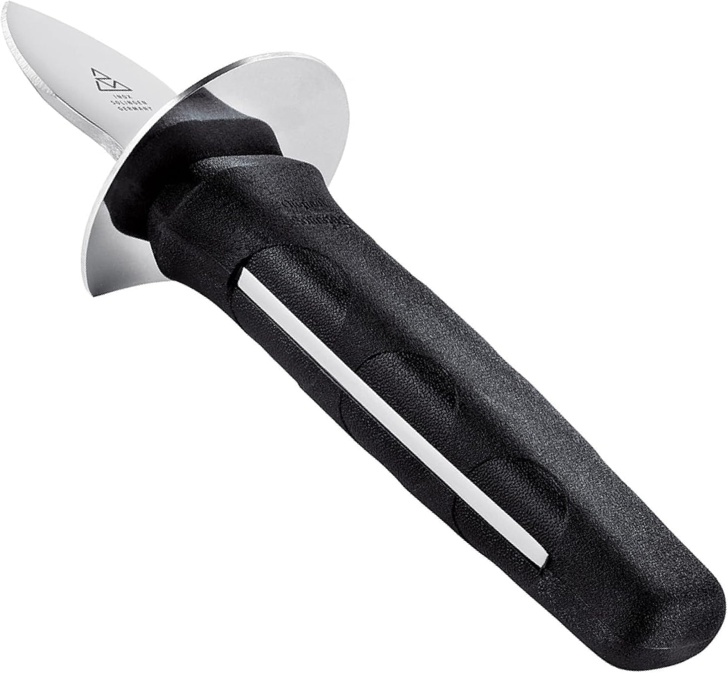 Oyster Knife - Stainless Steel - Cleanly Shucks Oysters - Dishwasher Safe - Made in Germany