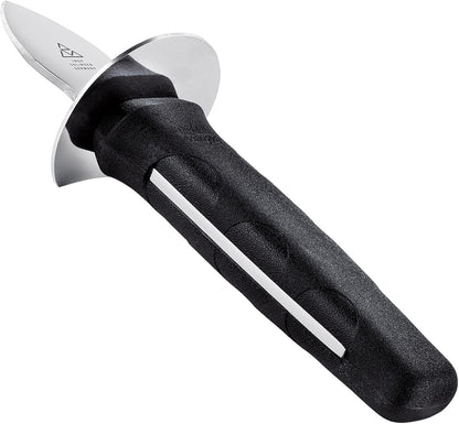Oyster Knife - Stainless Steel - Cleanly Shucks Oysters - Dishwasher Safe - Made in Germany