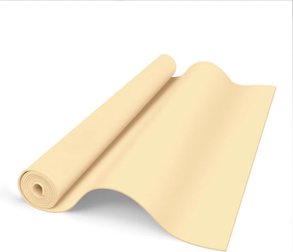 39"x15" EVA Foam Roll, 86 kg/m3 High Density 4MM Thick Foam Sheets, Flexible & Easy to Cut Ideal Material for Cosplay Supplies, DIY Projects, Drawer Mat, Crafts and Arts（1Pack Black)