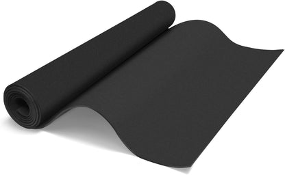 39"x15" EVA Foam Roll, 86 kg/m3 High Density 4MM Thick Foam Sheets, Flexible & Easy to Cut Ideal Material for Cosplay Supplies, DIY Projects, Drawer Mat, Crafts and Arts（1Pack Black)