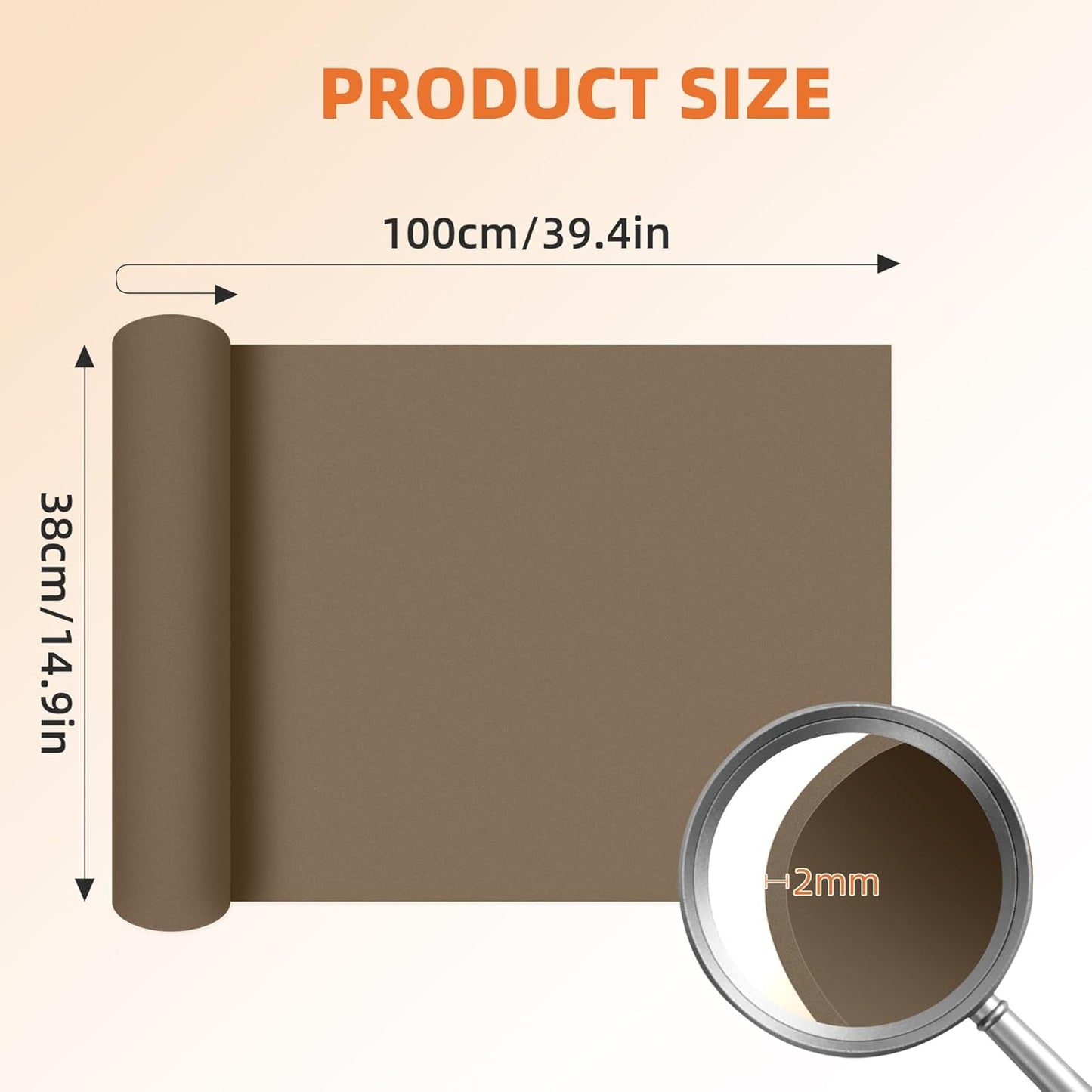 39"x15" EVA Foam Roll, 86 kg/m3 High Density 4MM Thick Foam Sheets, Flexible & Easy to Cut Ideal Material for Cosplay Supplies, DIY Projects, Drawer Mat, Crafts and Arts（1Pack Black)