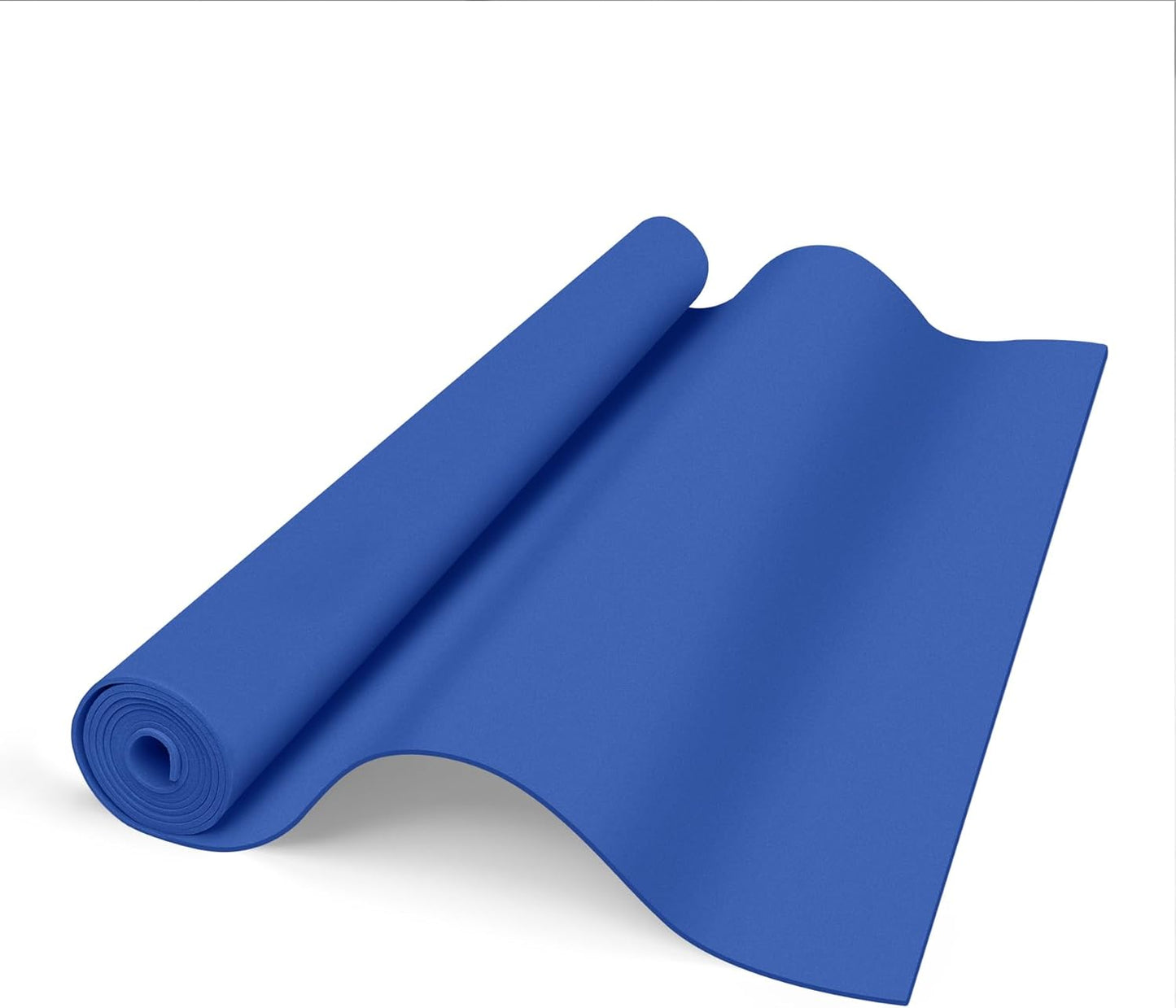 39"x15" EVA Foam Roll, 86 kg/m3 High Density 4MM Thick Foam Sheets, Flexible & Easy to Cut Ideal Material for Cosplay Supplies, DIY Projects, Drawer Mat, Crafts and Arts（1Pack Black)
