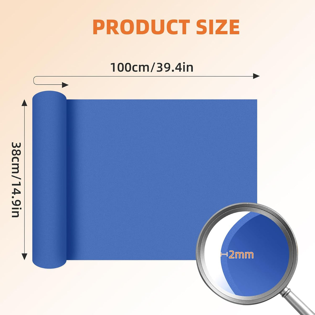 39"x15" EVA Foam Roll, 86 kg/m3 High Density 4MM Thick Foam Sheets, Flexible & Easy to Cut Ideal Material for Cosplay Supplies, DIY Projects, Drawer Mat, Crafts and Arts（1Pack Black)