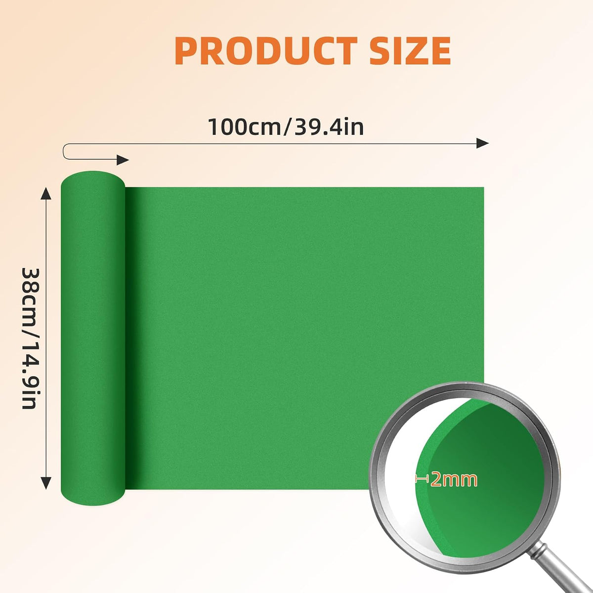 39"x15" EVA Foam Roll, 86 kg/m3 High Density 4MM Thick Foam Sheets, Flexible & Easy to Cut Ideal Material for Cosplay Supplies, DIY Projects, Drawer Mat, Crafts and Arts（1Pack Black)