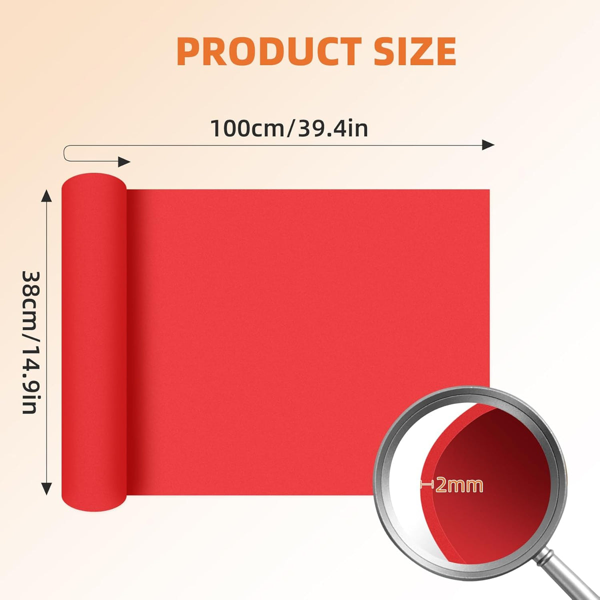 39"x15" EVA Foam Roll, 86 kg/m3 High Density 4MM Thick Foam Sheets, Flexible & Easy to Cut Ideal Material for Cosplay Supplies, DIY Projects, Drawer Mat, Crafts and Arts（1Pack Black)
