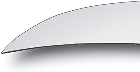 Swiss Classic Curved Shaping Knife - Dishwasher Safe and Non-Slip Handle, Black 2.5 in