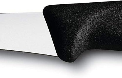 Swiss Classic Curved Shaping Knife - Dishwasher Safe and Non-Slip Handle, Black 2.5 in
