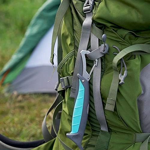 Stowaway Folding Filet Knife with Built in Carabiner -7inch
