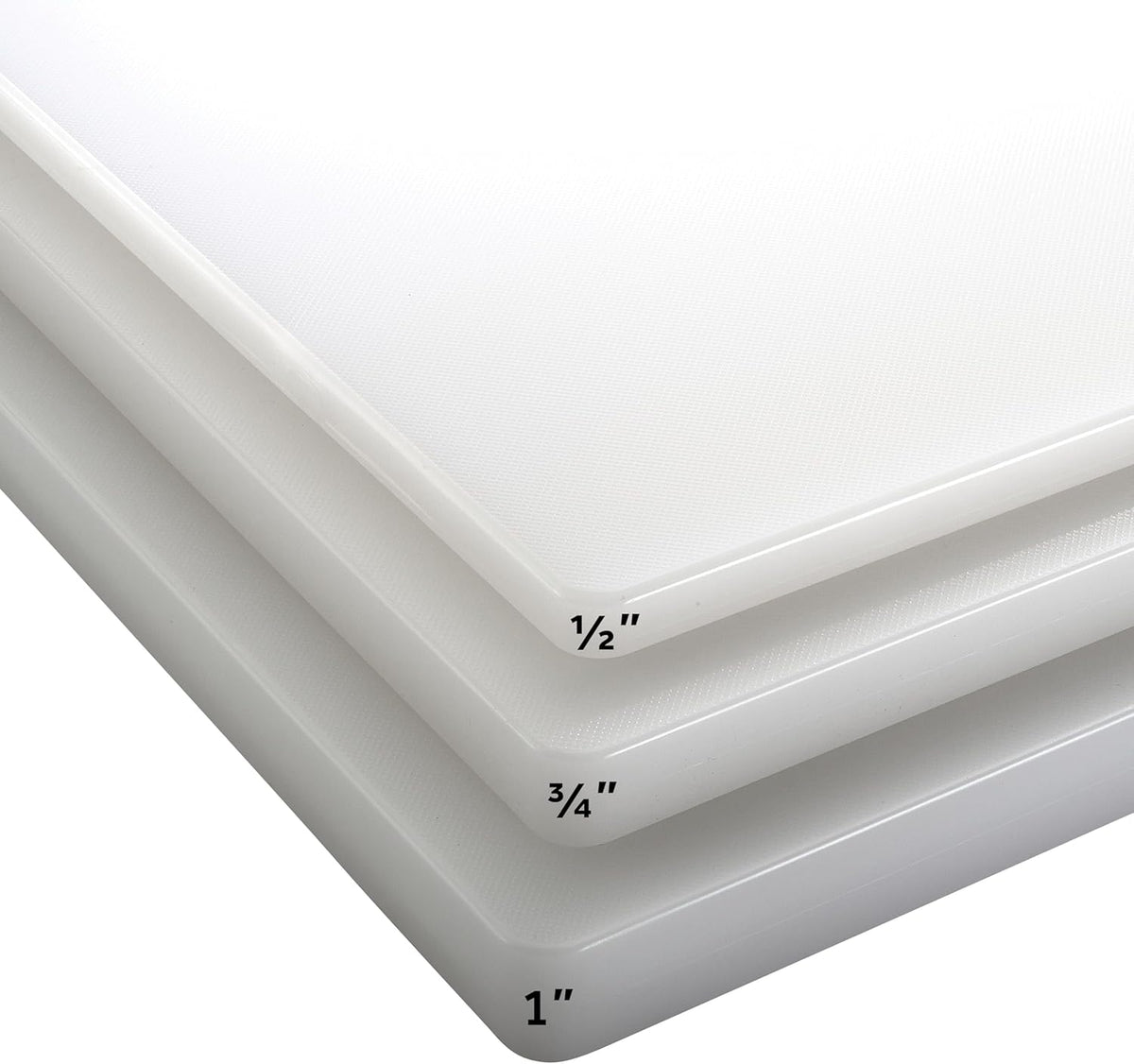 Cutting Board, 18 by 24 by 1/2-Inch, White, 18" x 24"
