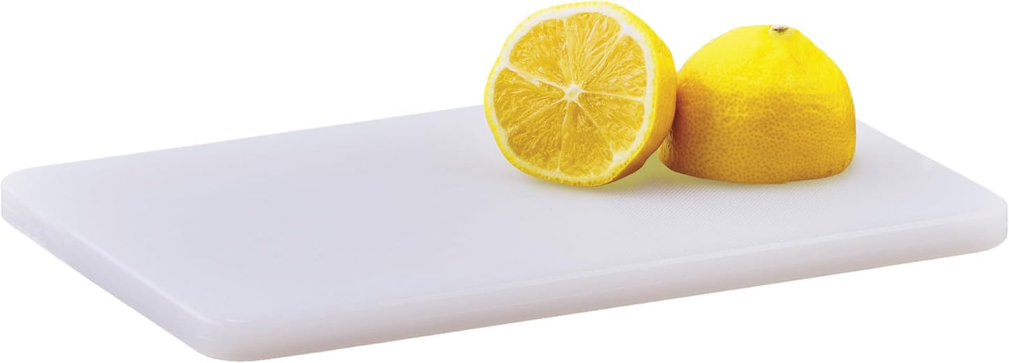 Cutting Board, 18 by 24 by 1/2-Inch, White, 18" x 24"