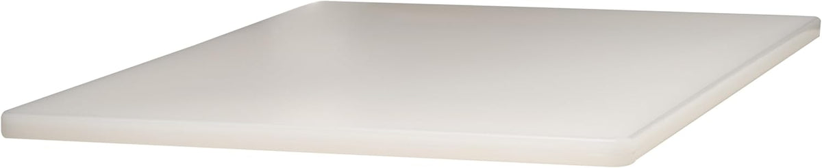 Cutting Board, 18 by 24 by 1/2-Inch, White, 18" x 24"
