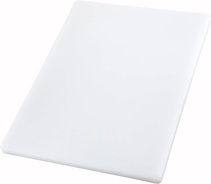 Cutting Board, 18 by 24 by 1/2-Inch, White, 18" x 24"