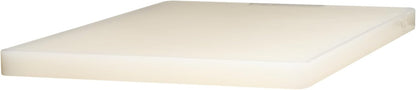 Cutting Board, 18 by 24 by 1/2-Inch, White, 18" x 24"