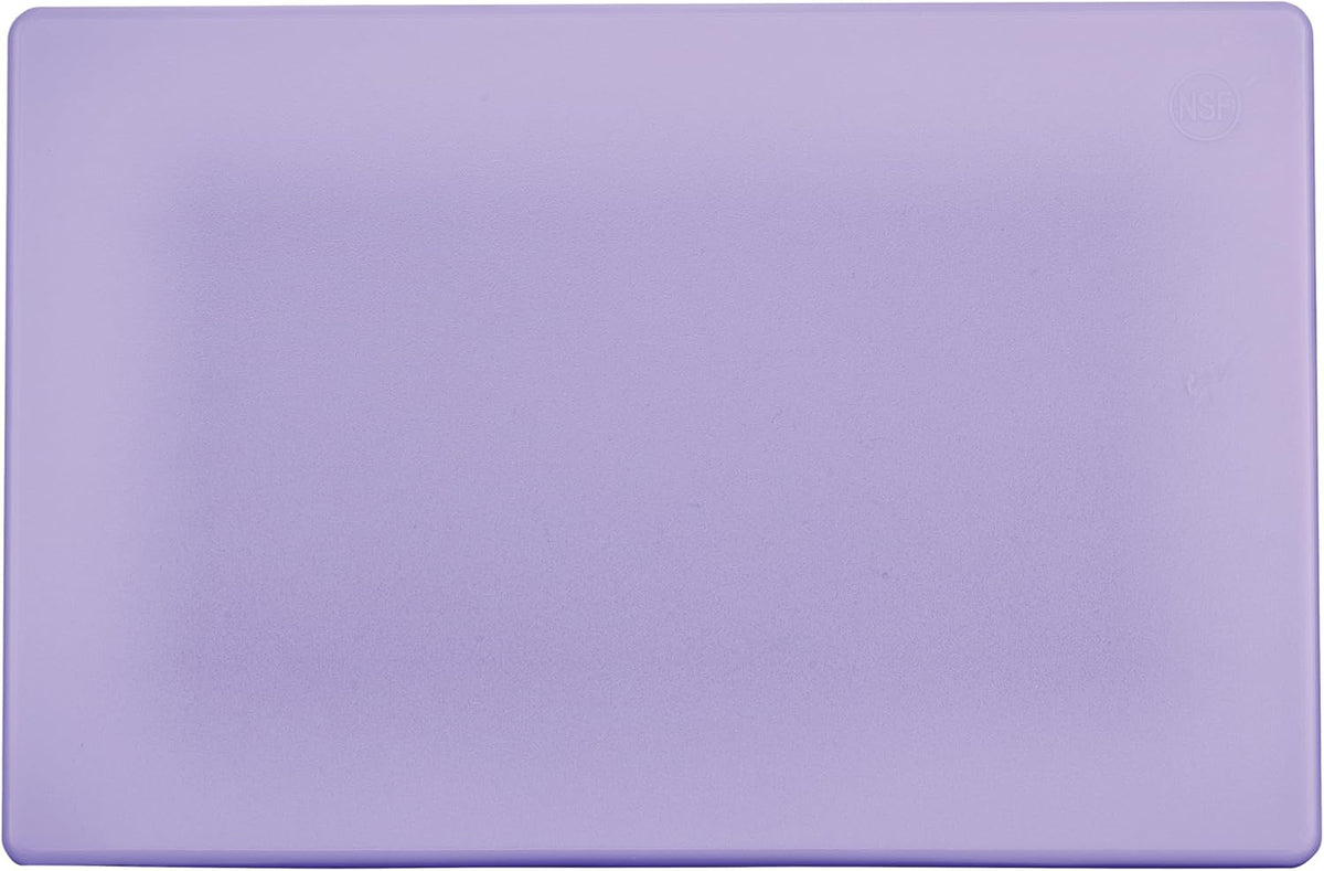 Cutting Board, 18 by 24 by 1/2-Inch, White, 18" x 24"