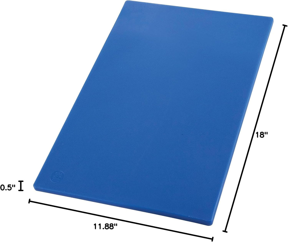 Cutting Board, 18 by 24 by 1/2-Inch, White, 18" x 24"