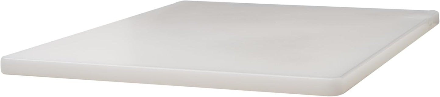 Cutting Board, 18 by 24 by 1/2-Inch, White, 18" x 24"