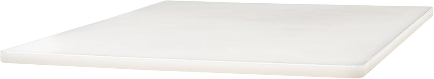 Cutting Board, 18 by 24 by 1/2-Inch, White, 18" x 24"