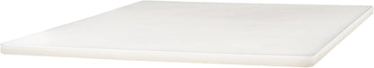 Cutting Board, 18 by 24 by 1/2-Inch, White, 18" x 24"