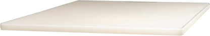 Cutting Board, 18 by 24 by 1/2-Inch, White, 18" x 24"