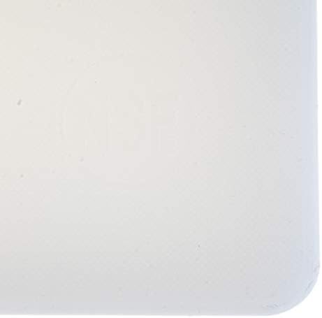 Cutting Board, 18 by 24 by 1/2-Inch, White, 18" x 24"