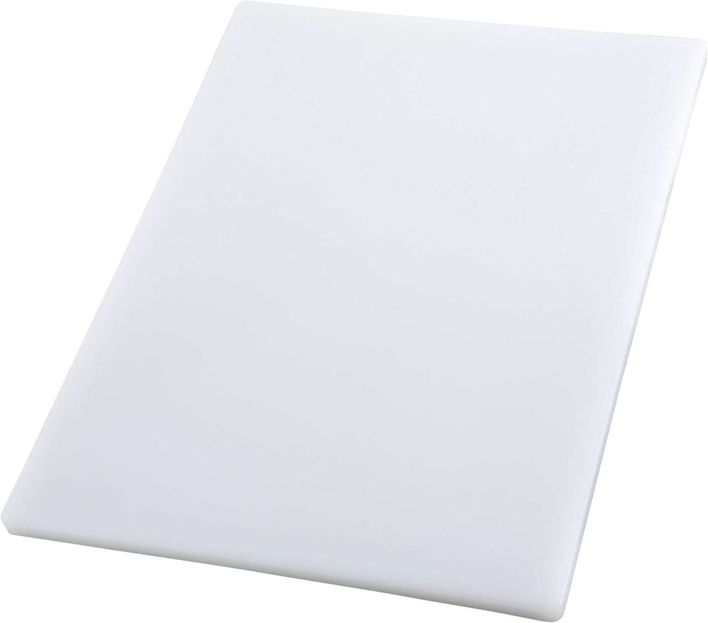 Cutting Board, 18 by 24 by 1/2-Inch, White, 18" x 24"