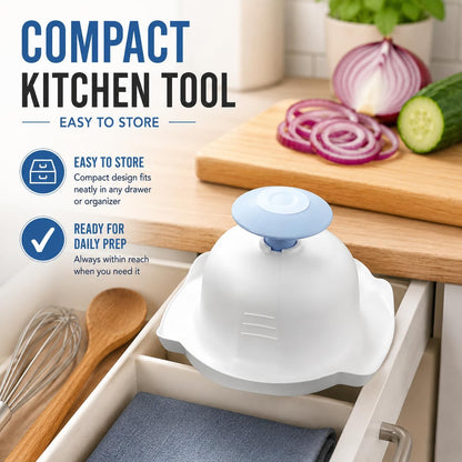 Onion Slicer Holder, Cut Resistant Finger Guard for Slicer and Vegetable Grater, Universal Protector Anti Cut Holder for Kitchen Tools, Graters and Food Prep Accessories