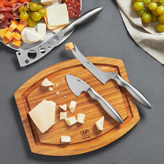 Collection 3-pc Cheese Knife Set for Charcuterie Board, Gift Set