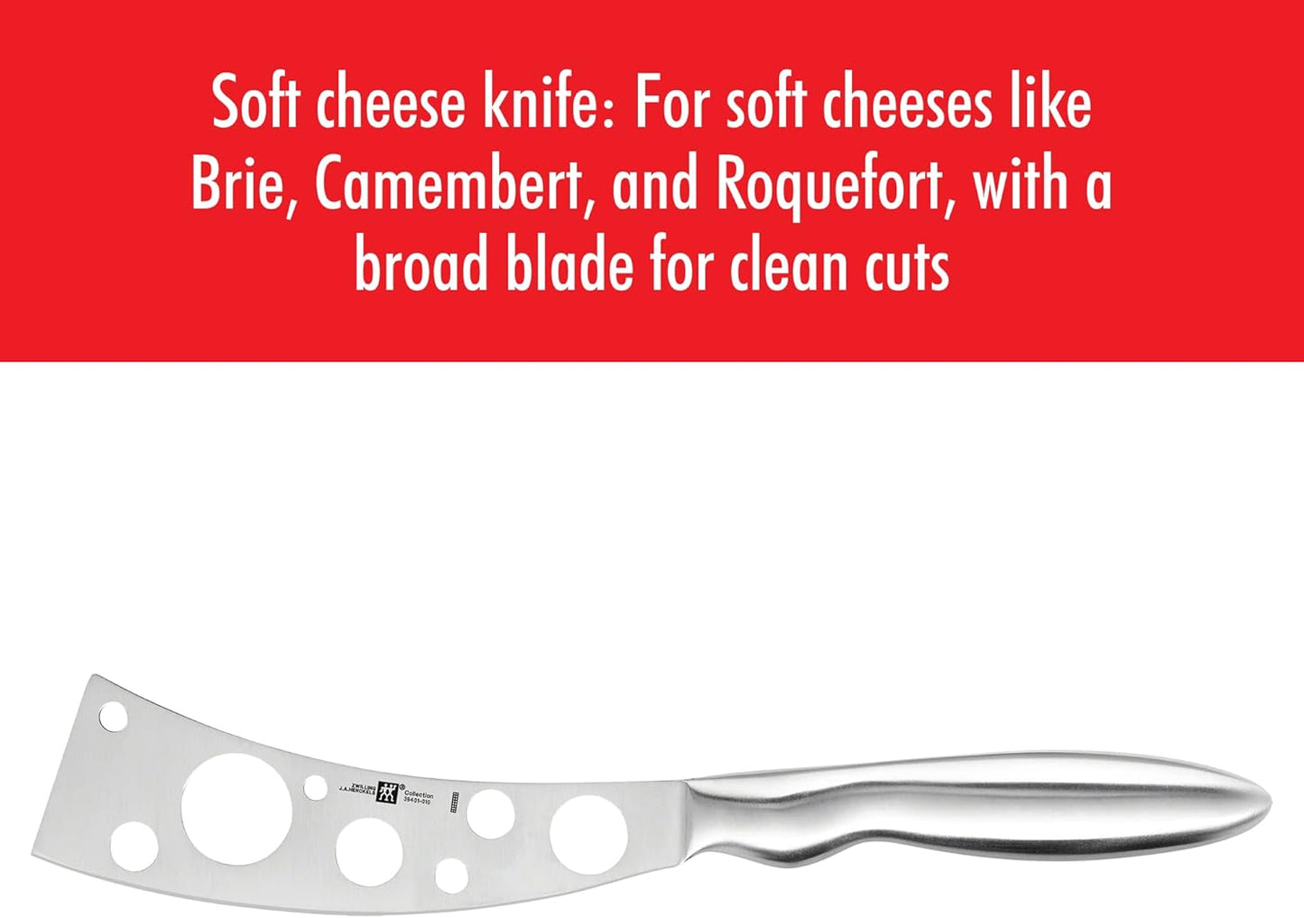 Collection 3-pc Cheese Knife Set for Charcuterie Board, Gift Set