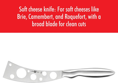 Collection 3-pc Cheese Knife Set for Charcuterie Board, Gift Set