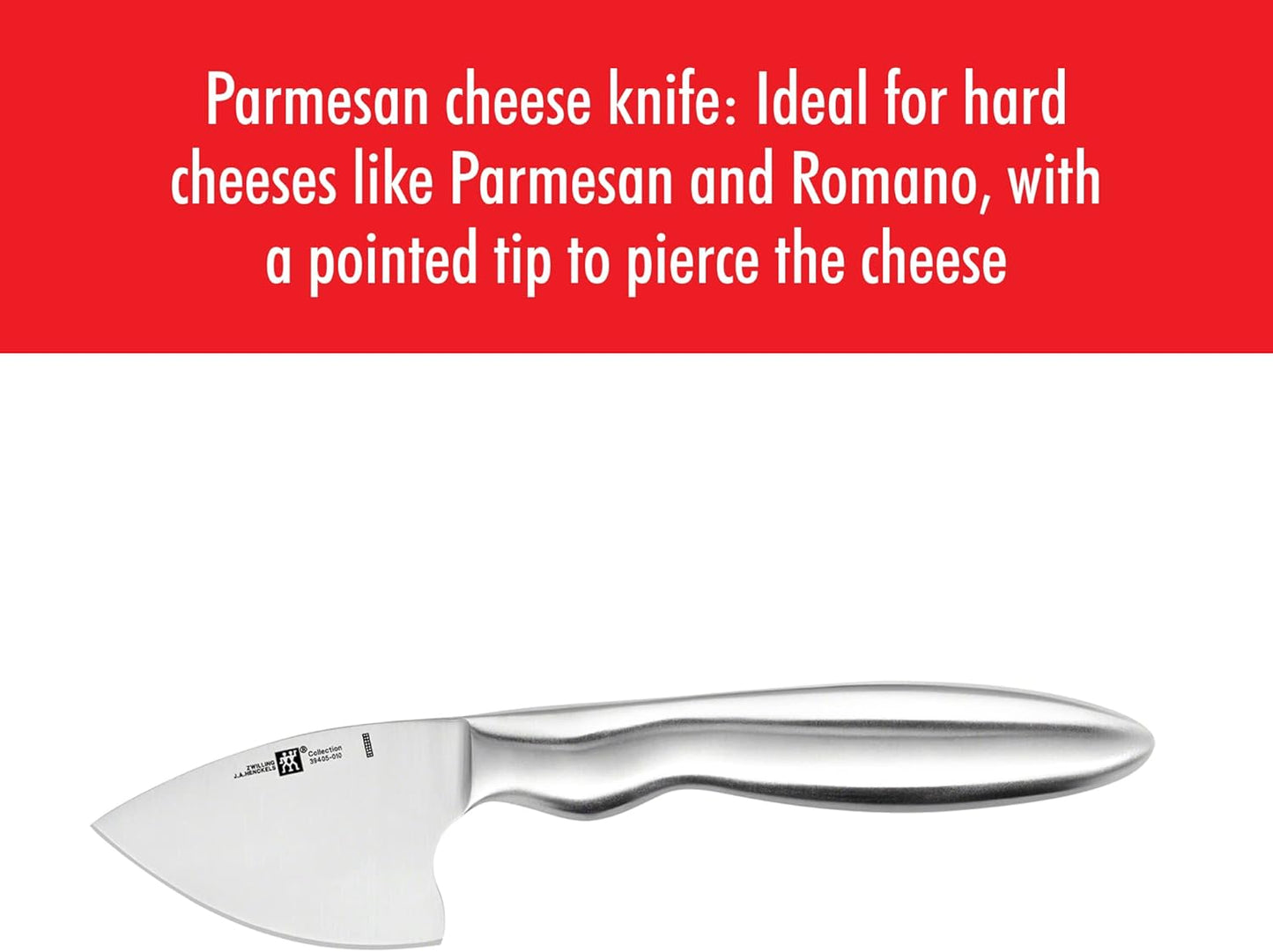 Collection 3-pc Cheese Knife Set for Charcuterie Board, Gift Set