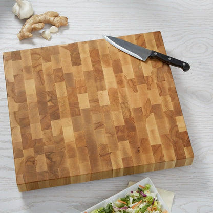 Butcher Block Cutting Board, Large Cutting Board for the Kitchen, Butcher Block Gifts, Chopping Boards for Kitchen