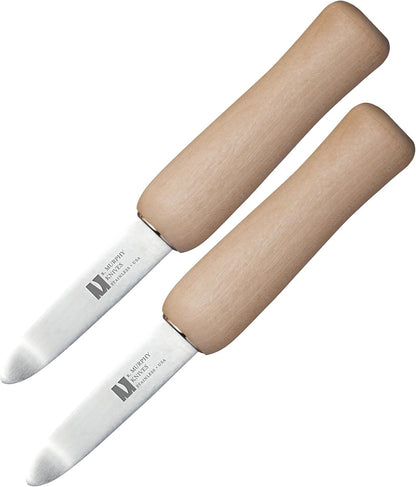 R Murphy Ramelson New Haven Oyster Shucking Knife, Regular, Wood Handle