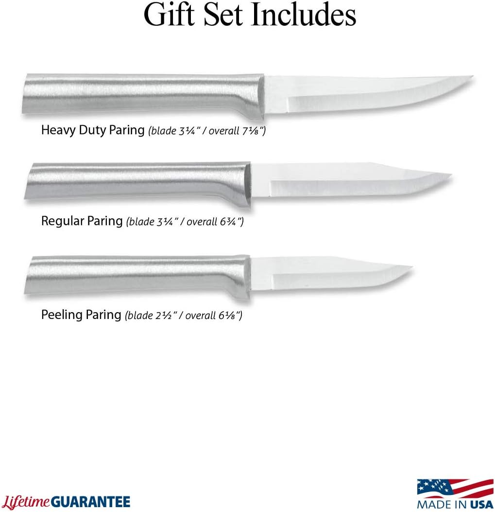 Paring Knife Galore Gift Set (S01), Silver