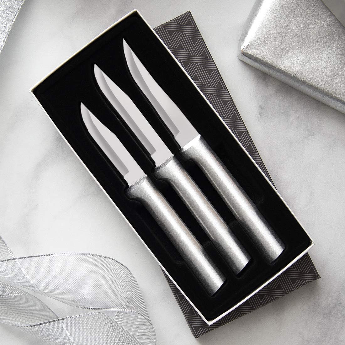 Paring Knife Galore Gift Set (S01), Silver
