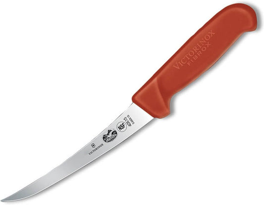 Boning Curved Semi-Stiff Blade Fibrox Pro Handle