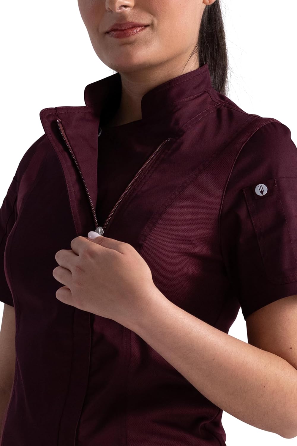 Women's Springfield Chef Coat