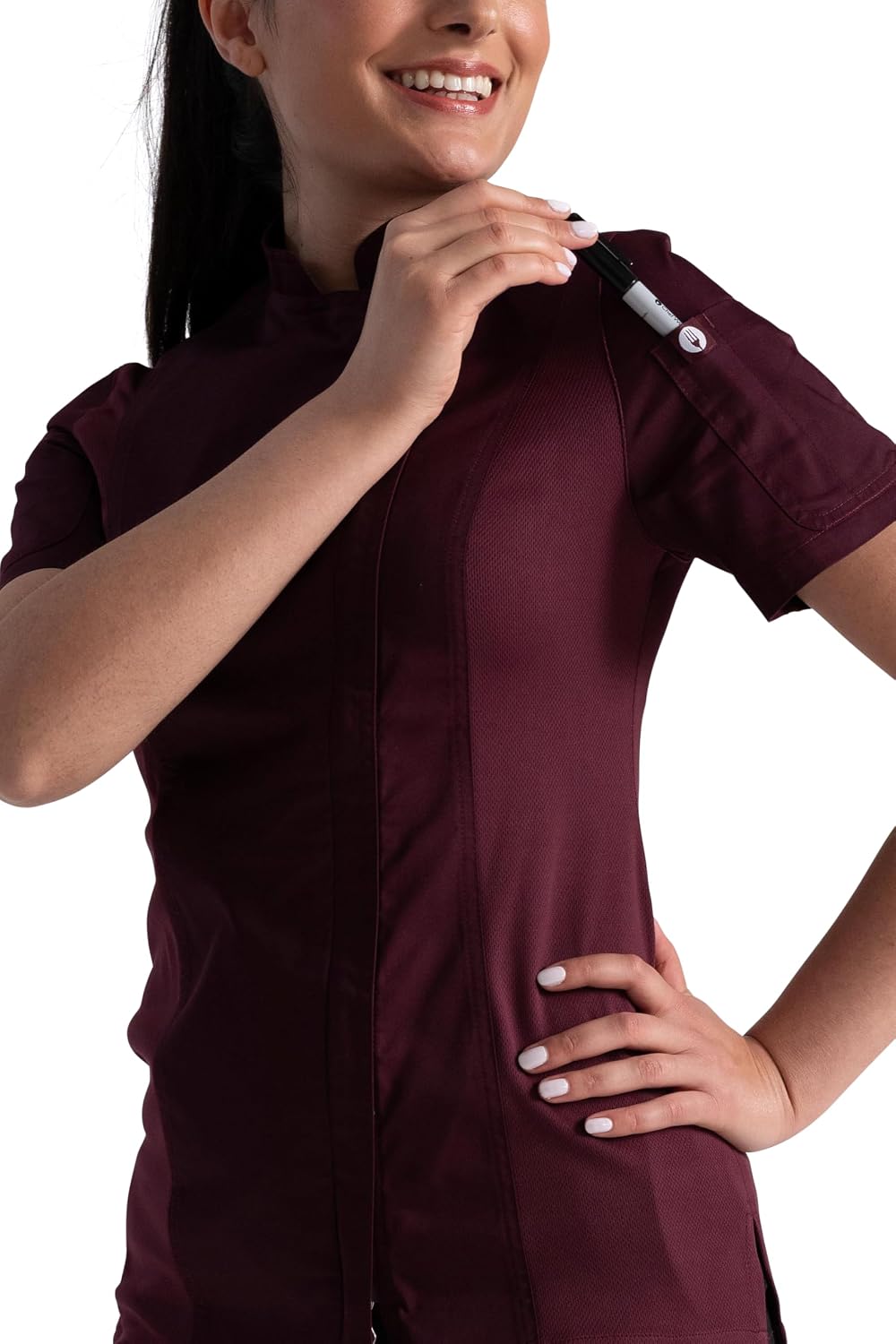 Women's Springfield Chef Coat
