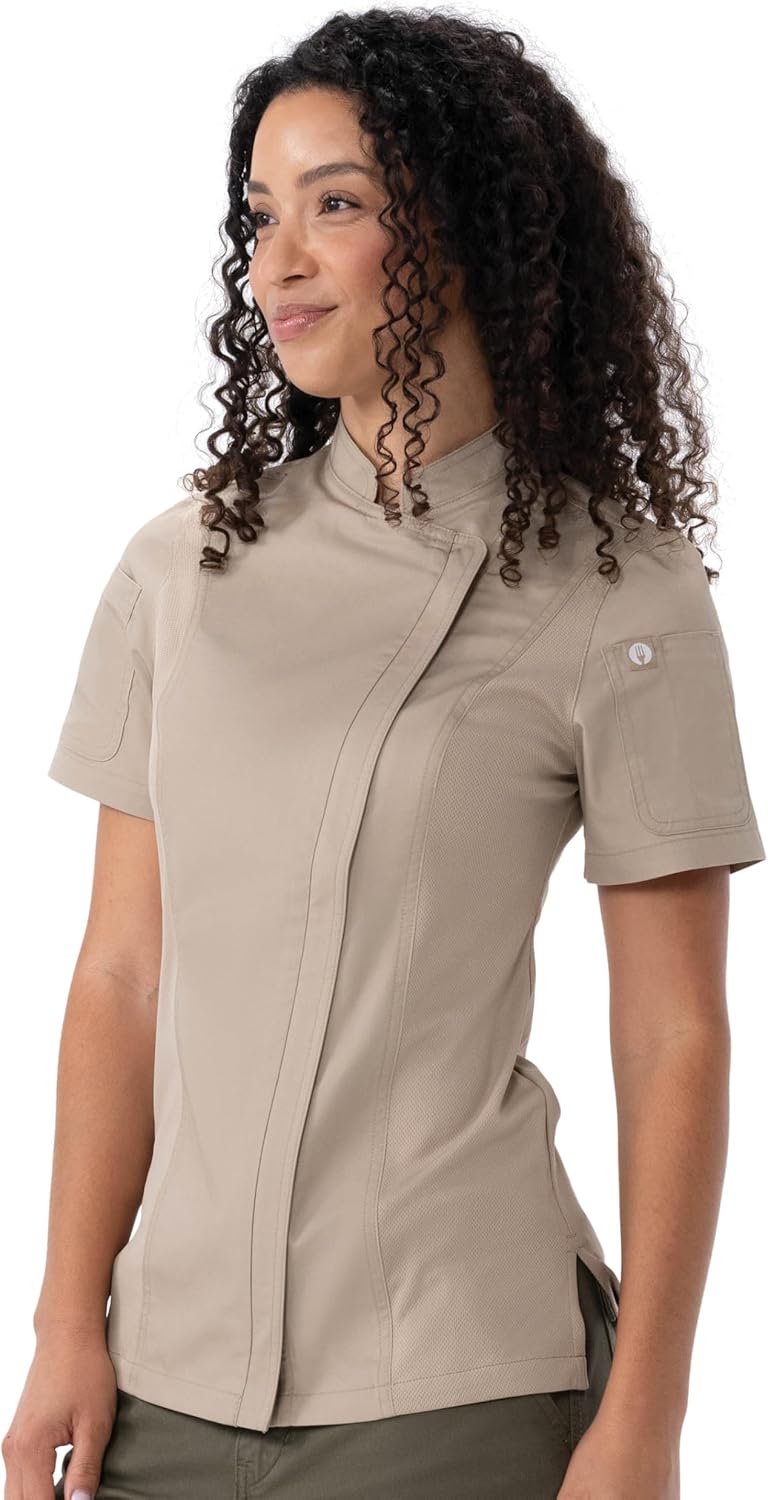 Women's Springfield Chef Coat