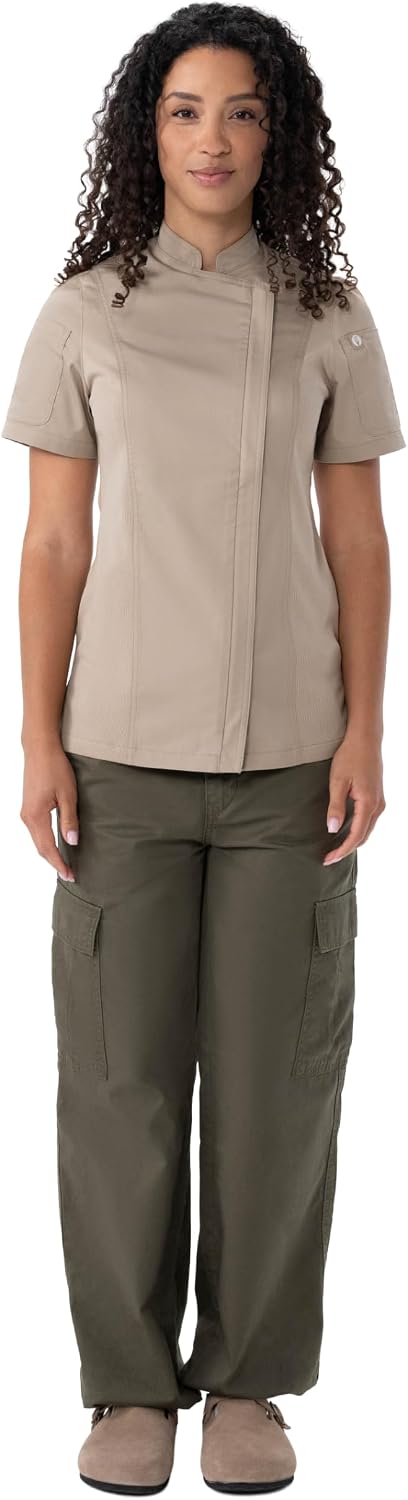 Women's Springfield Chef Coat