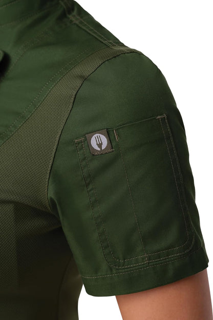 Women's Springfield Chef Coat