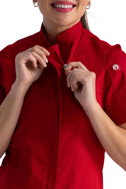 Women's Springfield Chef Coat
